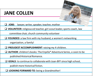 IndexCard Bio with headshot