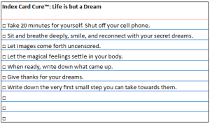 ICC life is but a dream