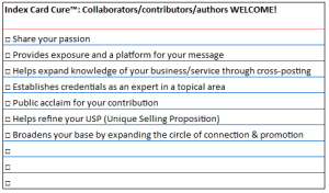 ICC collaborator blog