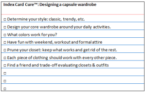 icc capsule wardrobe