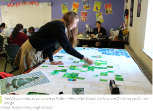 index card tree assembly