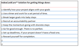 ICC getting things done