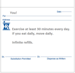rx exercise