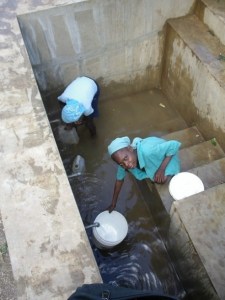 Haiti water