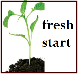 fresh start