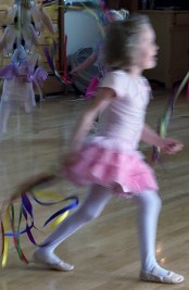 rachel ballet blur
