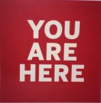 you are here