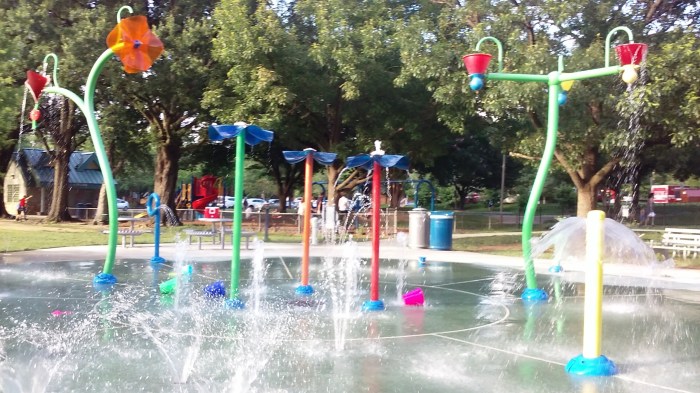 water play park