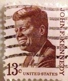 JFK stamp