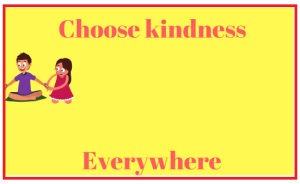 choose kindness