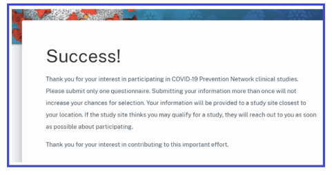 covid study